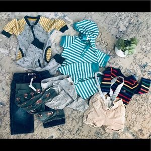 🐯3-6m Peek Gap Janie&Jack🐯